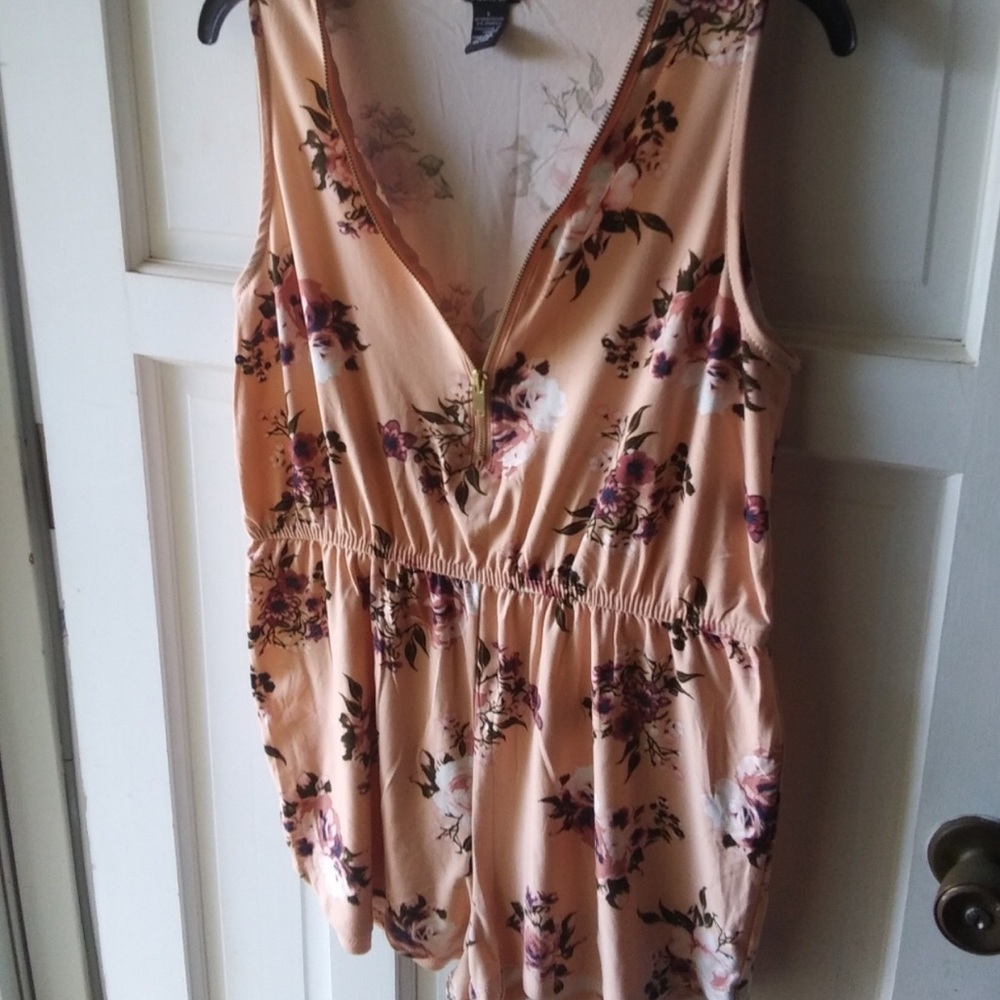 Rue21 Flowered Romper